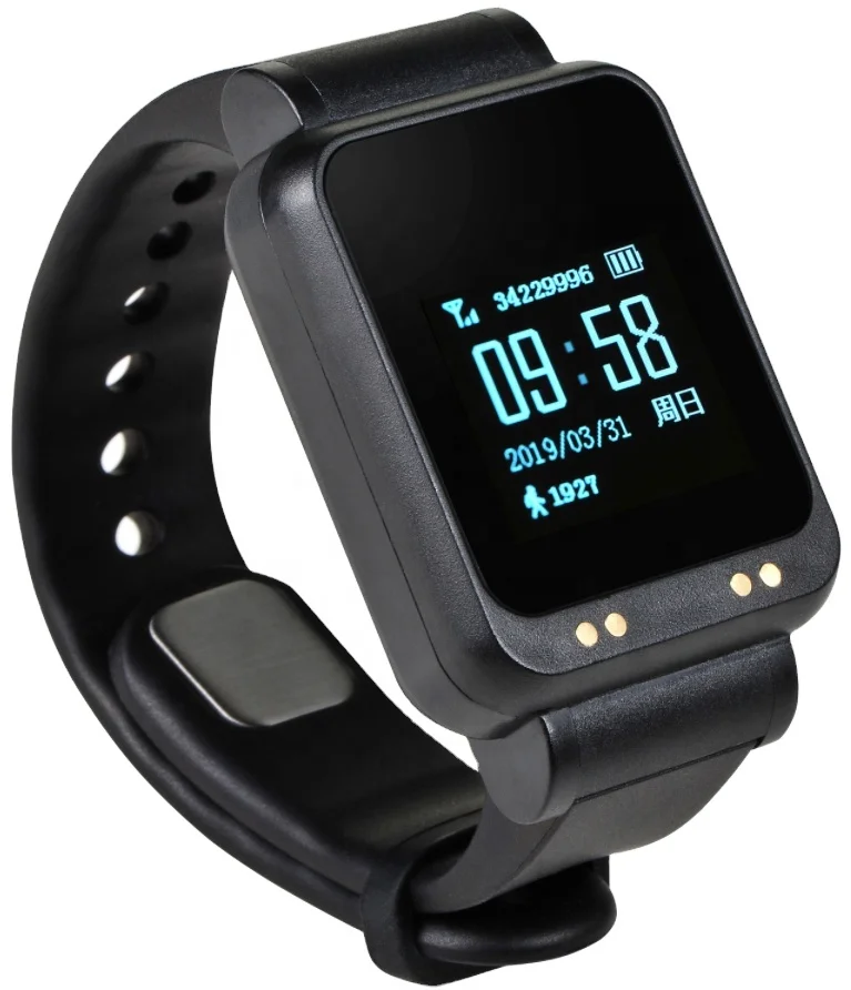 Xexun Wrist Gps tracker 4G Wearable Bracelets IP68 Tamper Proof Bracelet GPS Tracker for Prisoner with Power Bank
