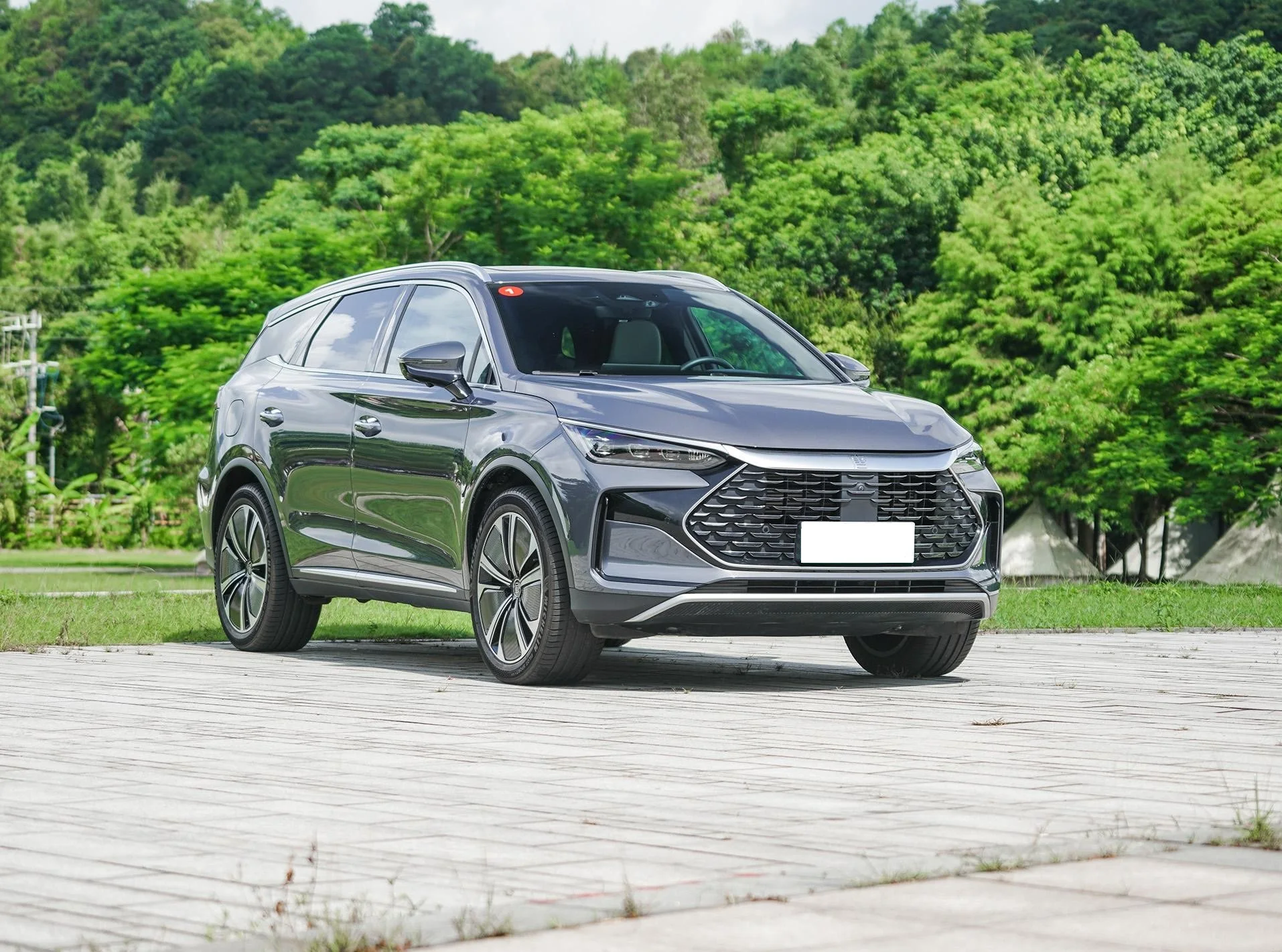 2022 New Electric Car Byd Tang Dmi Series With House Party Used Buy