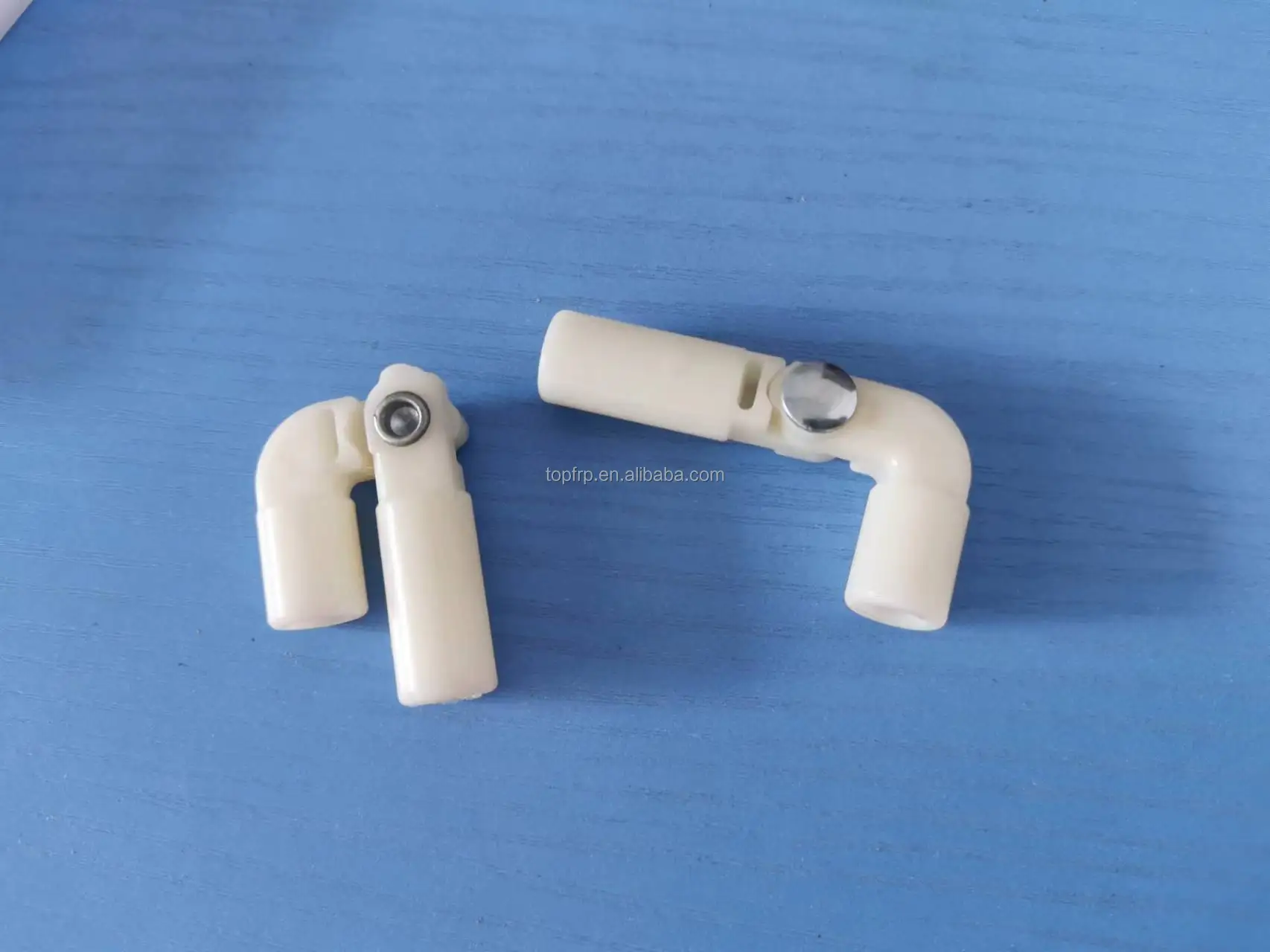 Foldable movable two way connector l elbow base and frp frame buy