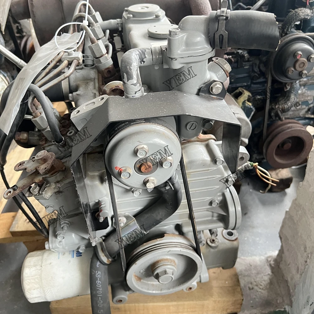 Used Complete Engine Assy for Kubota D722 3
