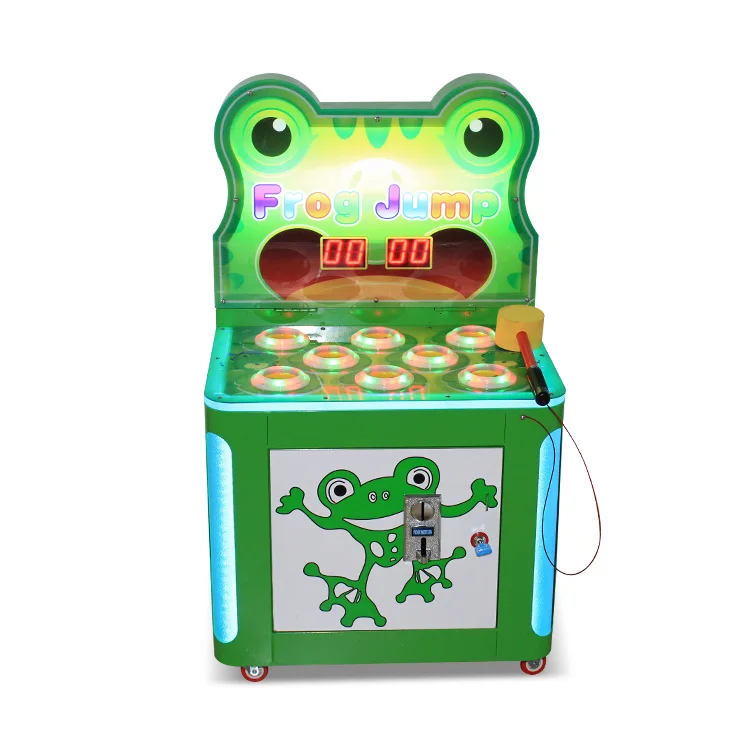Crazy Frog Arcade Machine - Hit Hammer Game Fun!