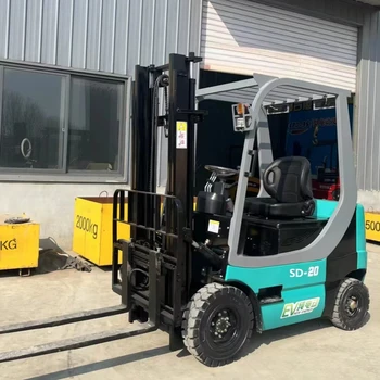 Customized wholesale 2-ton multifunctional electric forklift manufacturer wholesale CE electric forklift