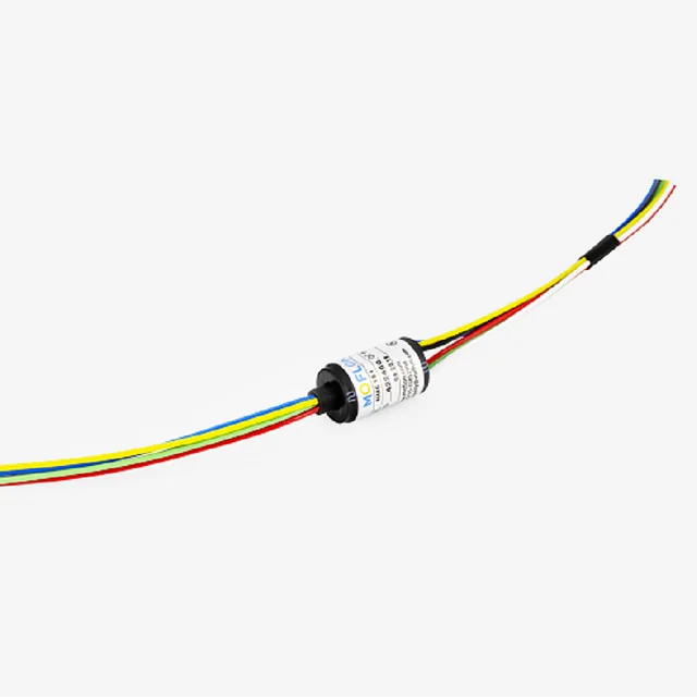SRH1254-18-2XCAT5E   High power slip ring