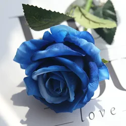 Искусственные белые цветы, розы, искусственные розы из одного бархата, цветок для домашнего свадебного декора в стиле бохо