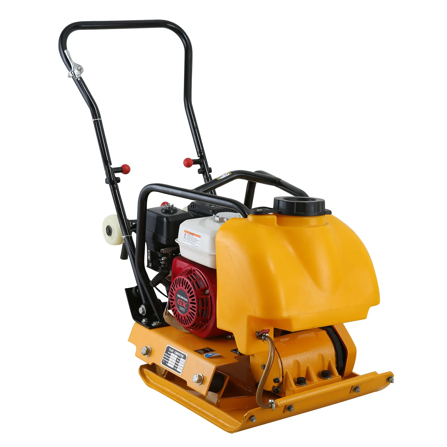 High-Efficiency Vibratory Plate Compactor Pad - Durable Wacker Packer for Projects