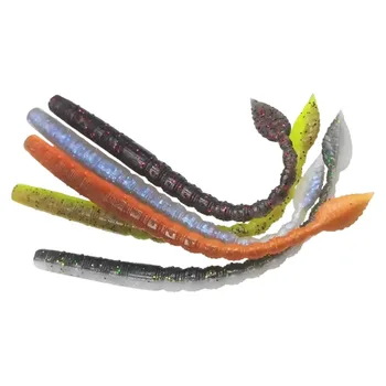 Cheery New 110mm/2.2G Senko Soft Plastic Bass Bait TPR Floating Soft Bait Worm Bait Artificial Silicone Bait – Soft Lure – view 5