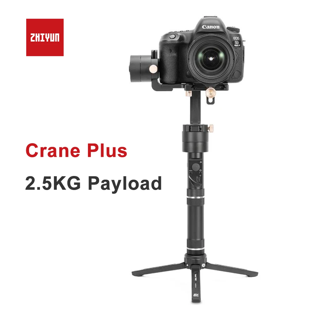 その他 Zhiyun Crane Plus Zhiyun Crane Plus | 3-Axis Handheld Gimbal for Mirrorless