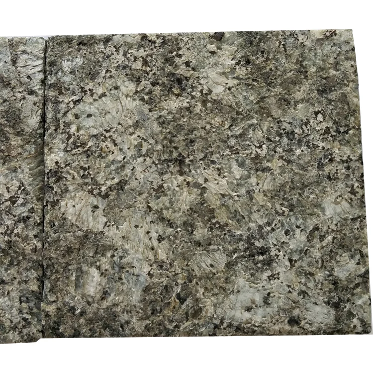 Cheap Price Moss Floor Tile 60x60 Hassan Green Sparkle Granite for Sale