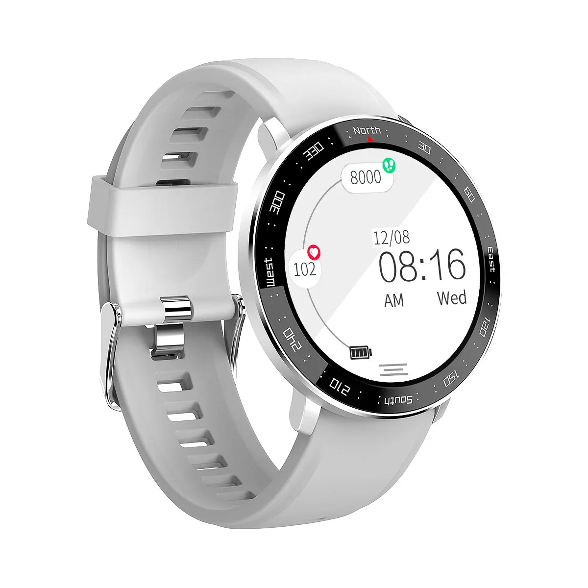 High Quality Series 6 Smart Watch Heart Rate Blood Pressure Monitor Full  Round Touch Screen Pk W26 - Buy Smart Watch W26,Smart Watch Band,Series 6  Smart Watch Product on Alibaba.com