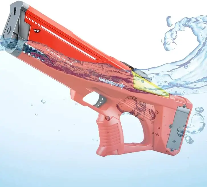 Elétrico automático pistola de água Toy alimentado por bateria Super Soaker  pistola de água - China Elevadores eléctricos de pistola de água e pistola  de água brinquedo eletrônico preço