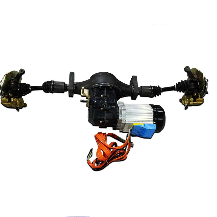 7500w 114.3/100mm Flange 4wd 4x4 Independent Suspensions Electric Atv