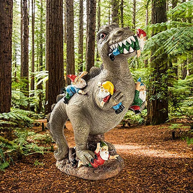 Lot De Fournitures De Bureau Ubrands - Gomme Dinosaure, Aiguiseur Requin, Gnome Bavarois, Occasion