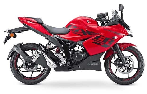 suzuki gixxer sf 150 red