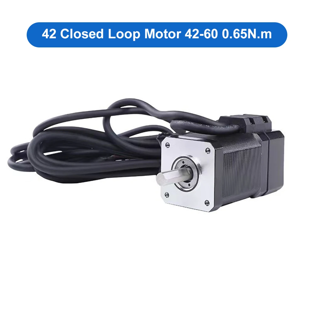 Easy Installation NEMA17  Hybrid Closed Loop Stepper Motor and HB808C Driver Kit for Cnc Lathe