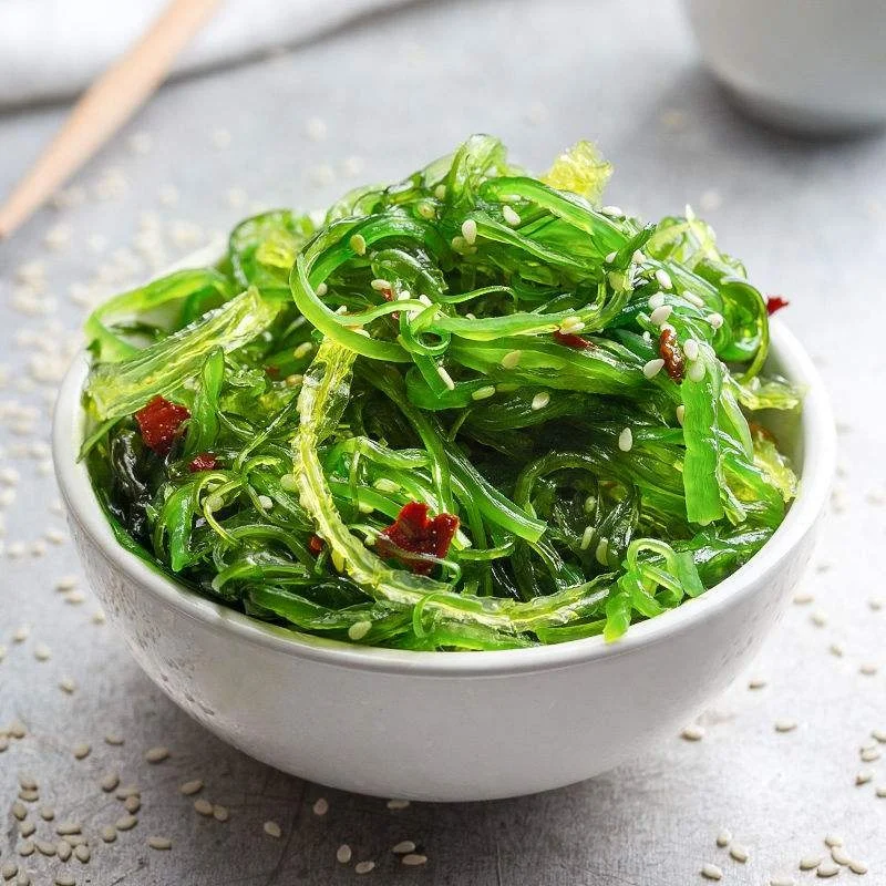 Замороженный салат из водоросли wakame