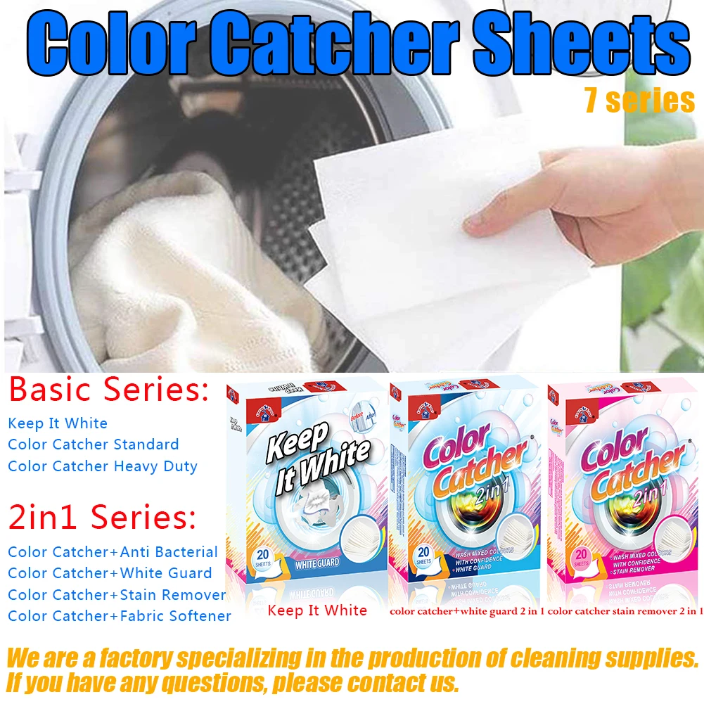 Color Catcher Sheets