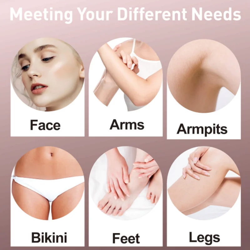 Sonifer SF-9565 new home Источник питания: 2 элемента питания скорость многофункциональный водонепроницаемый светодиодный перезаряжаемый женский удаление волос бытовая техника