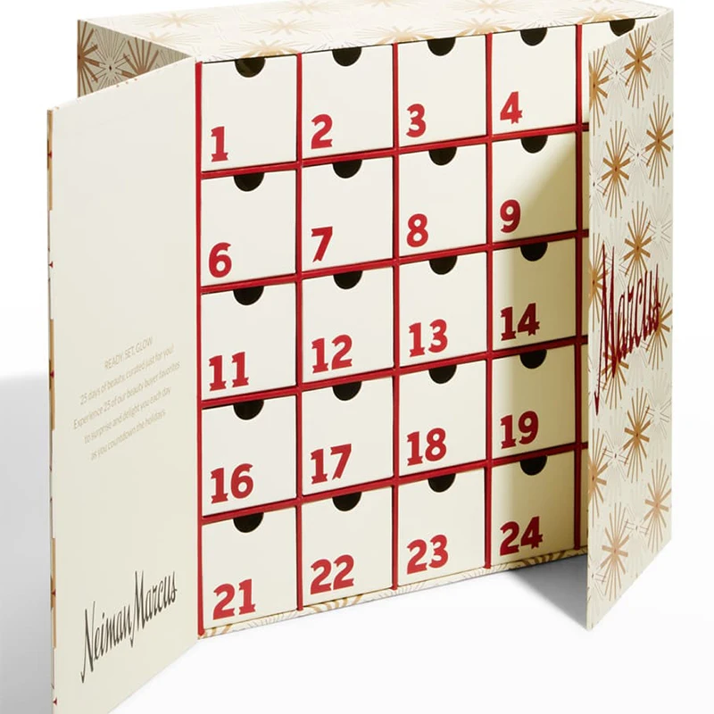Source Wholesale Custom Kids Christmas empty 24 Pcs Paper Advent Calendar  Cardboard Box mystery box on m.alibaba.com