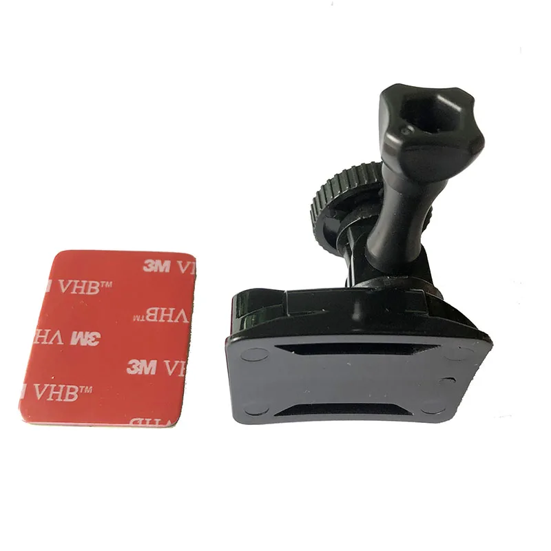 Factory Direct Sale 360 Rotating Adhesive Safety Hard Hat Riding Helmet Mount Camera Go Pro CE RoHs