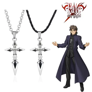 Anime Fate Stay Night Saber Pendant Necklace Trendy Link Chain