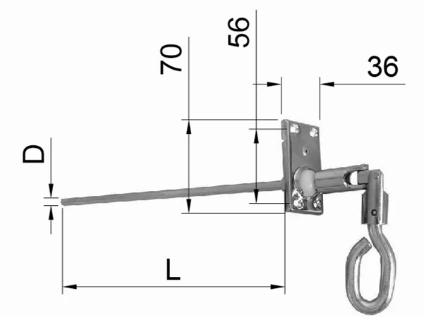 Cardan Joint for Roller Shutters for European Style Shutter Doors and Windows