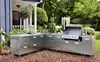 Stainless steel natural color