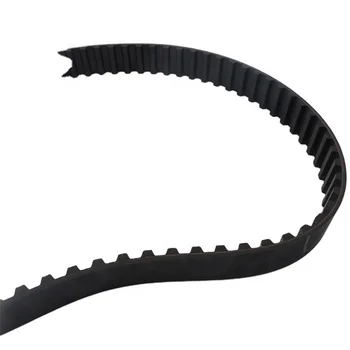XL L H XH Black Rubber Industrial Toothed Belt Factory Price Customized OEM Support