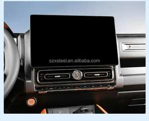 For GWM Haval H9 Auto Parts Central Control air Outlet, Vehicle-mounted Clock, Quartz Clock Modification