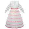 vestido rosa