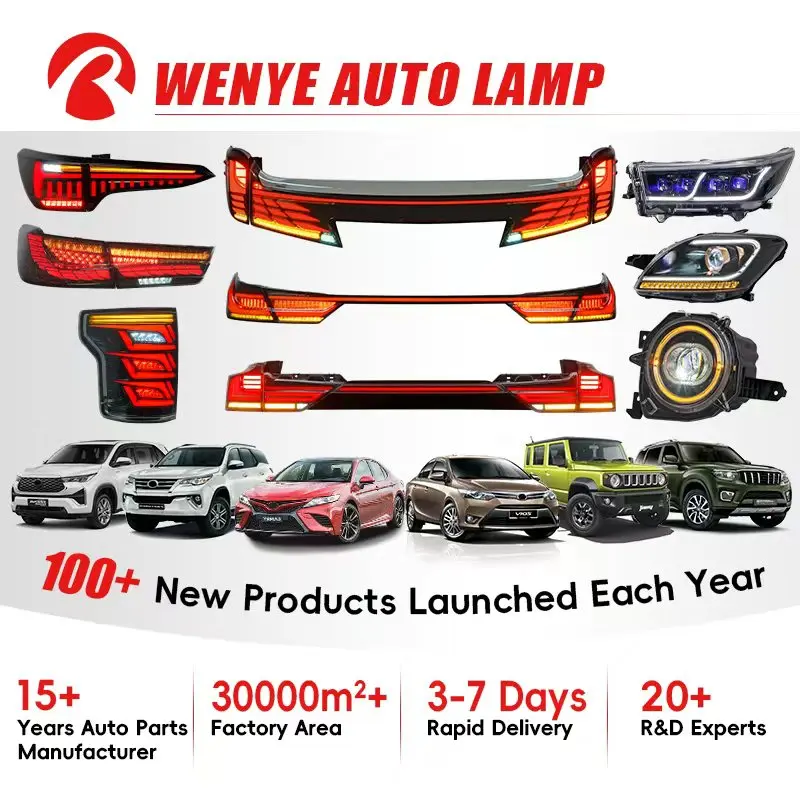 For Suzuki Swift Tail Light 2016-2023 Multi-functions Led Rear Light Stop Lamp for Swift 2012-2021
