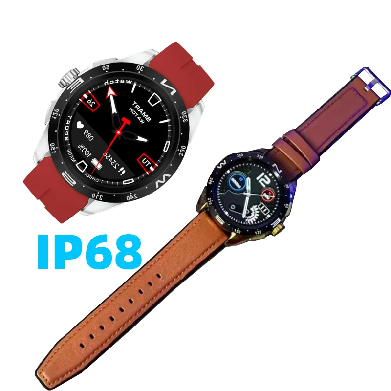 H6 Max Wholesale Price Smartwatch Cheap Fitness Metal Strap Stainless Steel Sport IP68 Smart Watch Calling Function