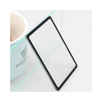 Made-to-measure High quality AG glass for Lcd display or touch screen non glare anti reflection AG glass photo frame glass