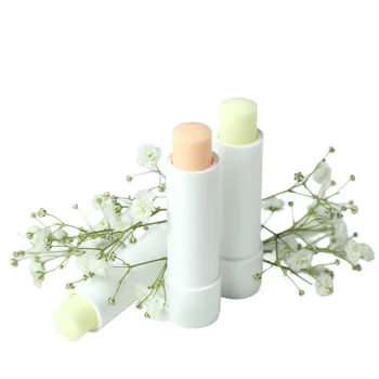 Custom Fancy Plastic Lipstick Tube Cosmetic Packaging with Offset Printing Press Lipstick Container