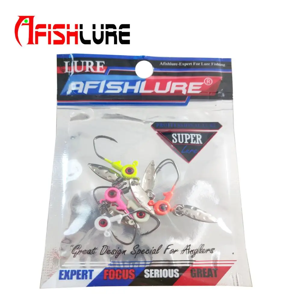Wholesale Fishing Gear 3d Eyes 1.7g / 3.5g Luminous Lead Hook With
