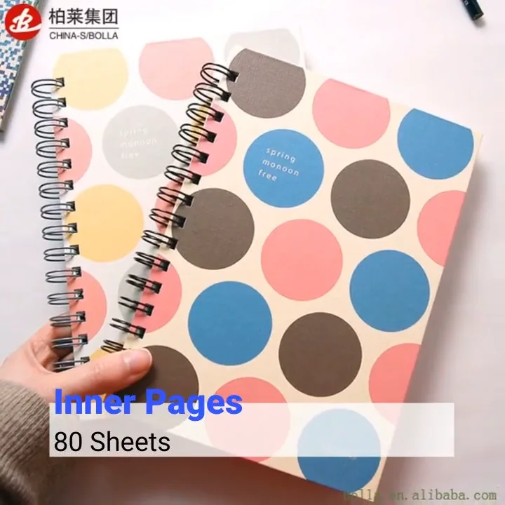 Wholesale Manufacturer Promotional Custom A4 A5 A6 Cheap Paper Pu Leather Cloth Diary Journal
