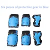 Blue(A set of 6)