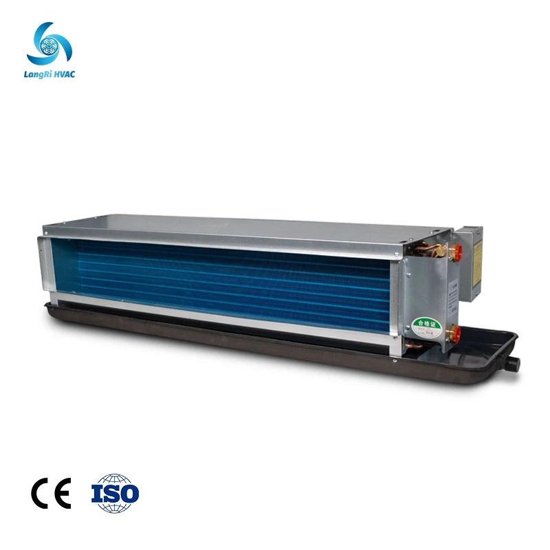 High-Efficiency FP-68 Ceiling-Mounted Water Fan Coil Units 220V with Low Noise Motor for Cooling in Hotels Duct Floor Standing