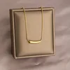 Collana in acciaio titanio con ciondolo a forma di melanzana dorata
