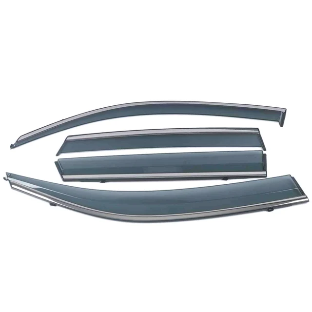 For Suzuki Vitara(LY)/ Escudo(LY) 2015-2023 Car Window Sun Rain Shade Visor Shield Shelter Protector Cover Exterior Accessories