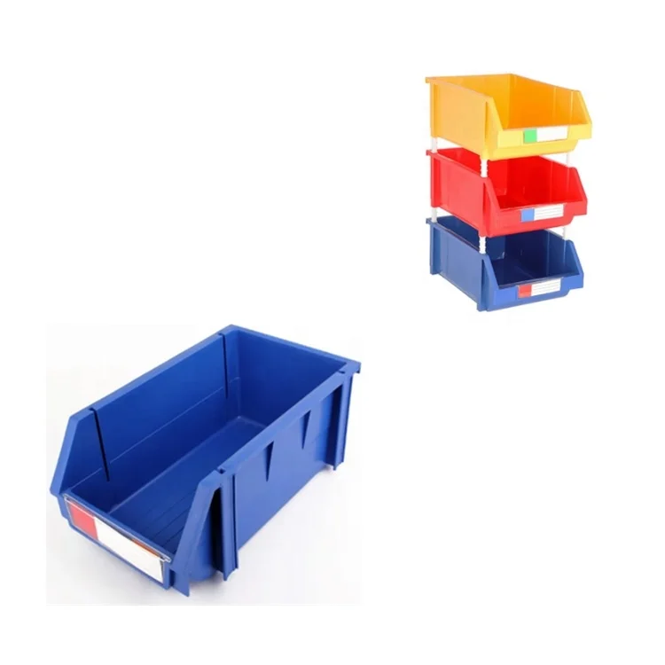 Warehouse Storage Use Stackable Shelf Rack Bin Small Parts Organizer Bins