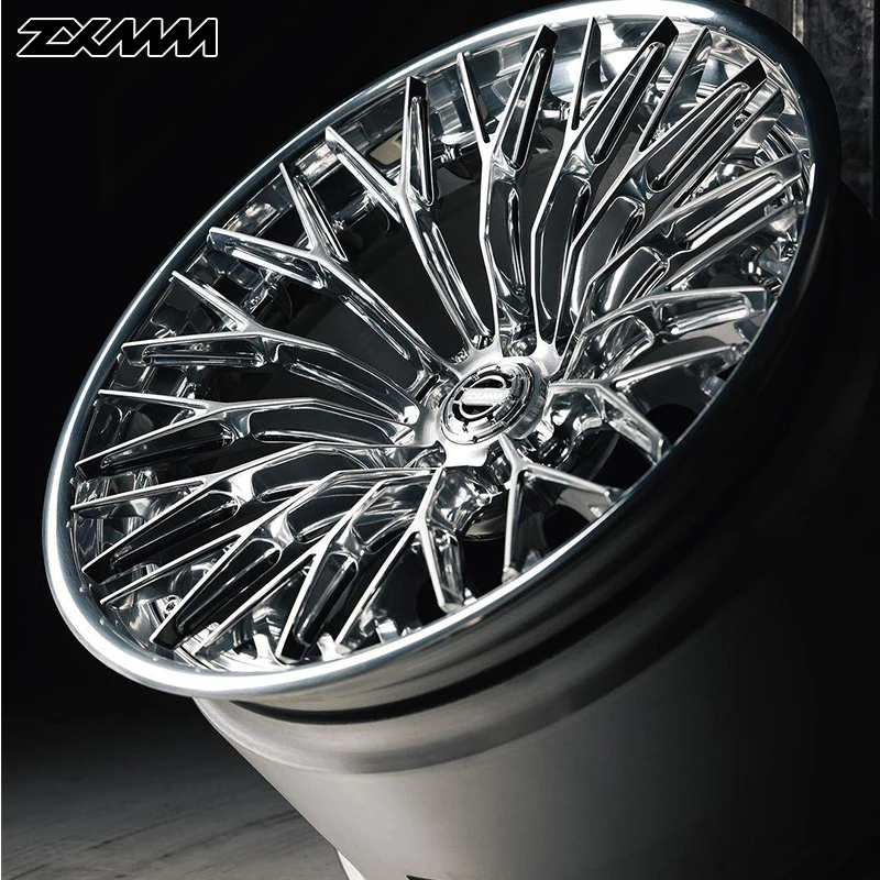 Custom Forged Wheels - High-Quality Alloy Rims for Cars