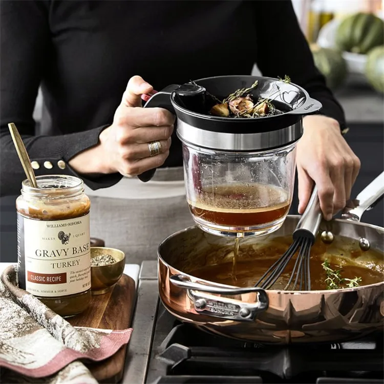 Williams Sonoma No-Spill Gravy Separators