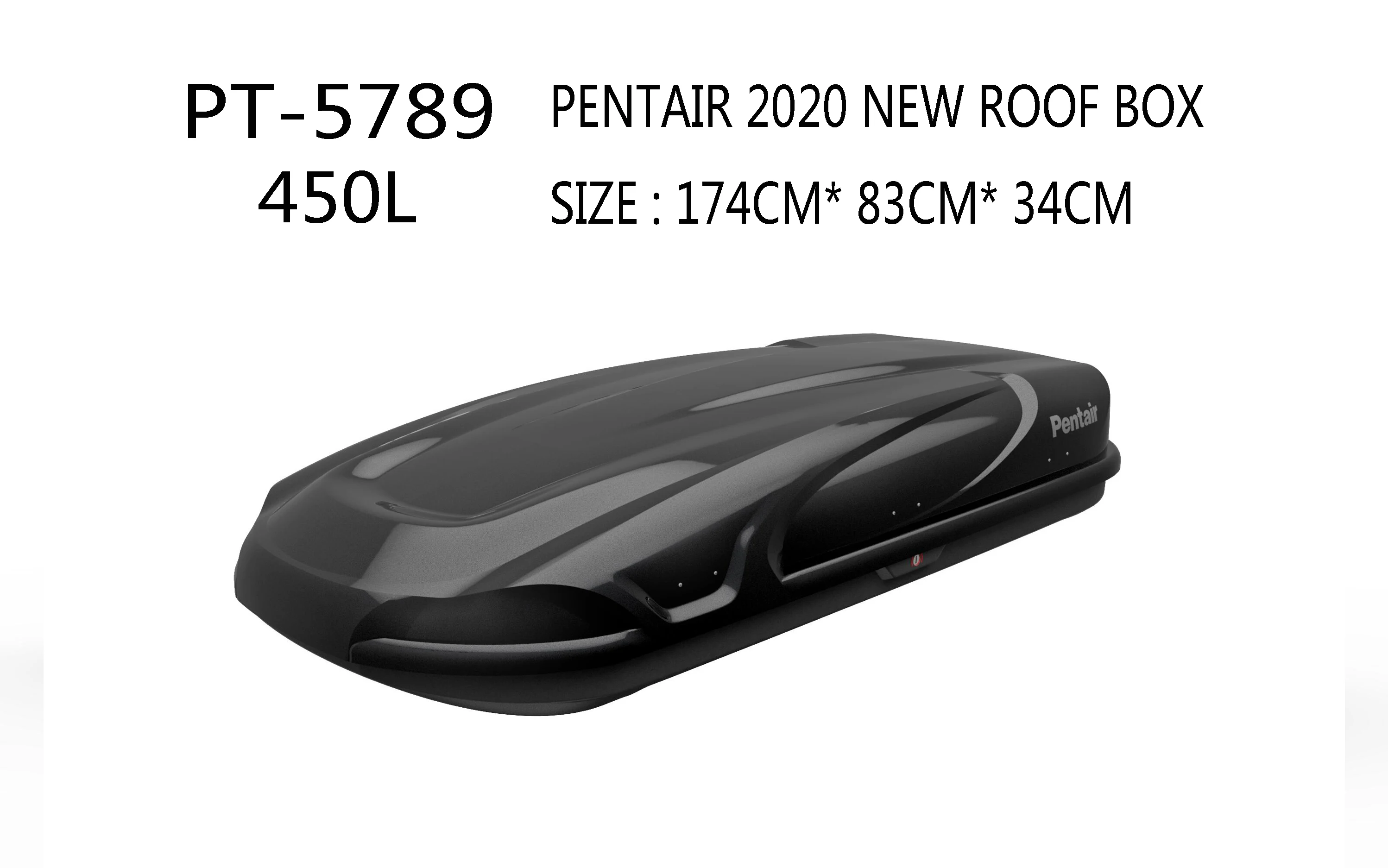 Universal Car Car Roof Box Roof Rack Top Carrier Storage Memory Waterproof  OEM Customized Ponyan Pentair Roof Box