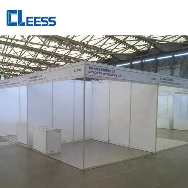 Aluminum Exhibition Frame Modular Booth Panel System