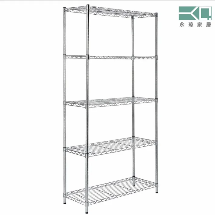 Amazonbasics 5shelf Adjustable Storage Shelving Unit Steel Organizer