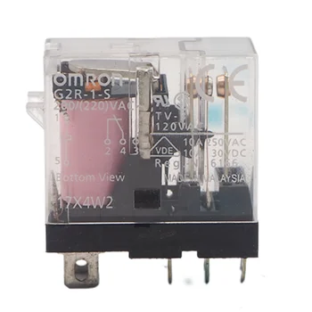 G2R-1-S AC200/(220) Om-ro-n relay Socket type 440 VAC Single cycle power relay