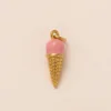 Strawberry ice cream