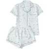 White and Blue