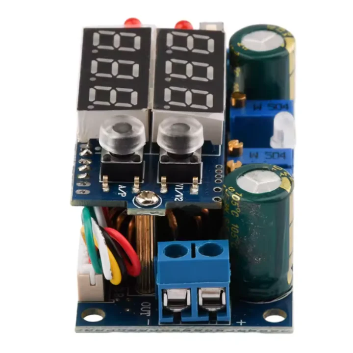 5a Mppt Solar Controller Dc-dc Led Digital Step Down Buck Converter Power Transf