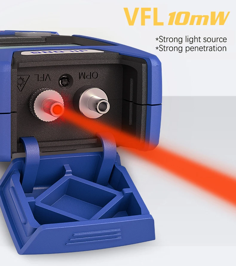 OPM-22 OPM Build-in LED With 7 Wavelengths Power Meter, Fiber Optic Power Meter -70~+6dbm with 10mw VFL